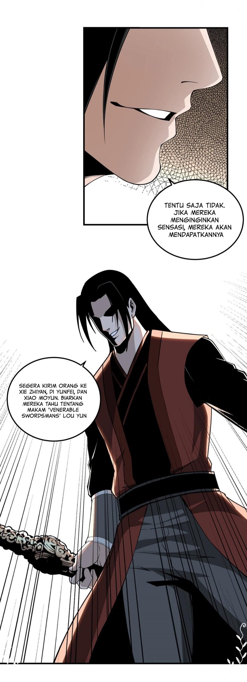 Greatest Boss System chapter 86